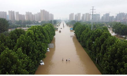 Instan a autoridades de Henan en China coordinar esfuerzos para alivio de inundaciones