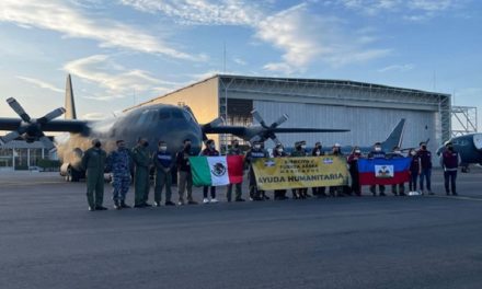 México envía segundo cargamento con 20 toneladas de ayuda humanitaria a Haití