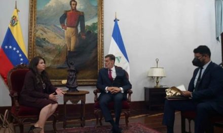 Venezuela reafirma lazos de cooperación y hermandad con gobierno de Nicaragua