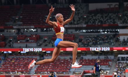 Yulimar Rojas conquistó medalla de oro en Tokio 2020 e impone nuevo récord olímpico y mundial