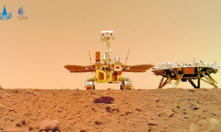 Zhurong ha recorrido más de 800 metros del planeta Marte
