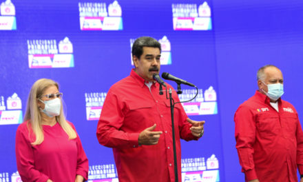 Presidente Maduro calificó de victoria popular las elecciones primarias del Psuv