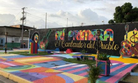 Alcaldía de Girardot concluyó labores de embellecimiento en la plaza Alí Primera