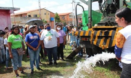 Alcaldía de Mariño reactivó pozo de agua potable en Valle de San Joaquín