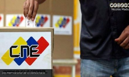 En el Día Internacional de la Democracia, Venezuela reafirma el derecho soberano a elegir sin injerencias imperiales