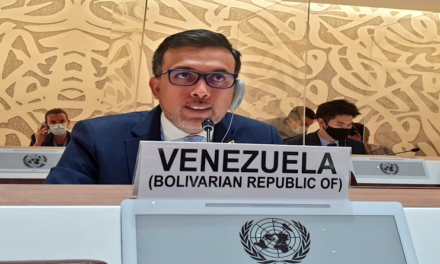 Embajador Constant Rosales: Informe de DD.HH. sobre Venezuela adolece de gran cantidad de falsedades