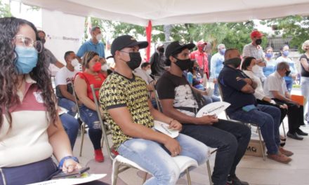 Emprendedores de Libertador recibieron financiamiento para proyectos por parte del Banco Bicentenario