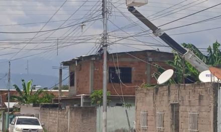 Alcaldía de Linares Alcántara reportó avances en el restablecimiento del servicio eléctrico