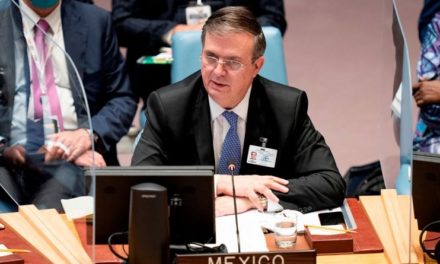 México insiste ante la ONU en poner fin al “bloqueo” económico contra Cuba