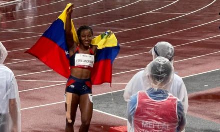 Jefe de Estado felicita a Lisbeli Vera al lograr su segunda medalla de oro en los 200m T47 de Tokio 2020