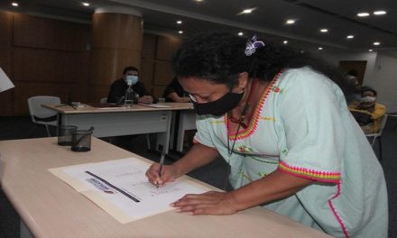 Organizaciones indígenas escogieron posición en boleta electoral