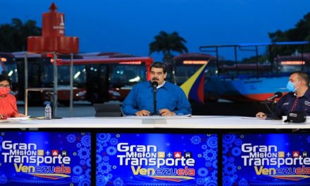 Presidente Maduro muestra avances de sustitución de importaciones en sistema de transporte multimodal de Venezuela