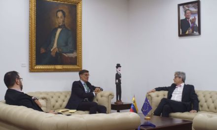Venezuela y UE coinciden en avanzar para relaciones sustentadas en cooperación mutua