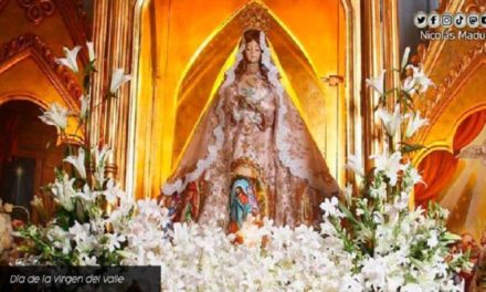 Venezuela honra a la Virgen del Valle patrona de la Armada Bolivariana y el Oriente del país