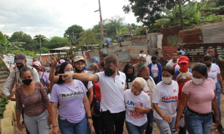 Alcalde Rafael Morales activó dos Casas de Alimentación en Cogollal