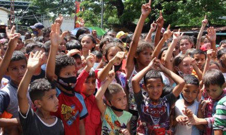 Alcaldía de Girardot llevó alegría a más de 500 niños de Campo Alegre
