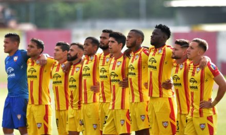 Aragua FC asume su primera misión en el hexagonal B del FutVe