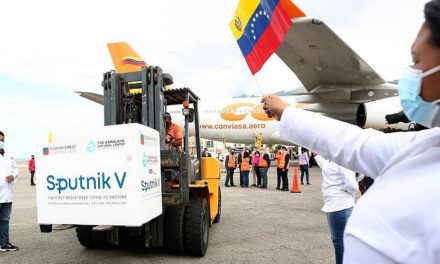 Arribaron a Venezuela 822 mil 240 primeras y segundas dosis de vacunas Sputnik-V