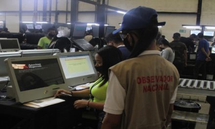 Auditoría de producción de máquinas electorales se extenderá hasta el 14 de noviembre