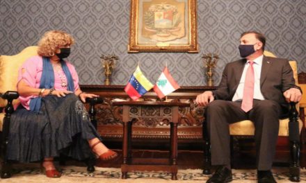 Viceministra Capaya Rodríguez sostuvo encuentro de trabajo con Embajador libanés