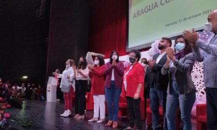 Con éxito se llevó a cabo el I Seminario Erradicando el Machismo para la Igualdad y la Equidad de Género en Aragua
