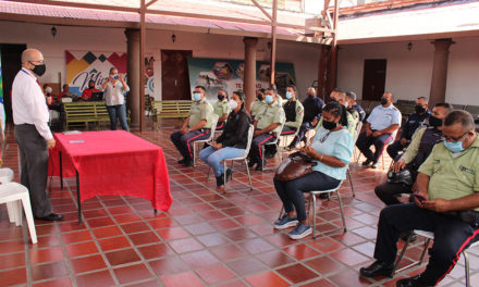 Defensoría del Pueblo dictó taller sobre Derechos Humanos a funcionarios policiales en el Municipio Sucre