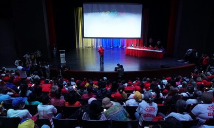 Diosdado Cabello supervisó maquinaria revolucionaria en Aragua de cara a elecciones del 21N