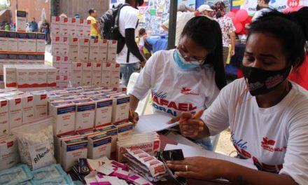Gobierno Bolivariano brindó Atención Integral de Salud a vecinos de San Vicente
