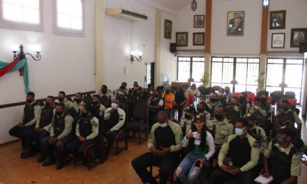 Funcionarios de las policías municipales de Aragua participaron en foro sobre derechos humanos
