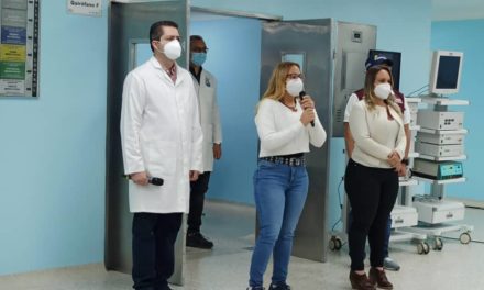 Gobierno Bolivariano culminó rehabilitación de Urología, Cirugía y Área Quirúrgica del Servicio Autónomo Docente del HCM