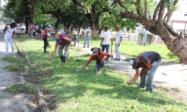 Gobierno de Girardot realizó abordaje integral de mantenimiento en Brisas del Lago