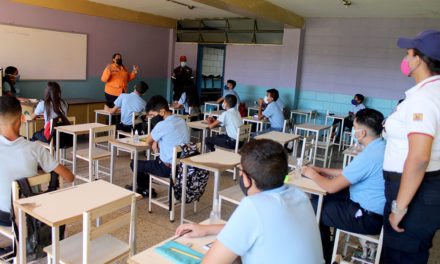 Inicio de Clases Seguro y Progresivo se llevó a cabo en el municipio Sucre