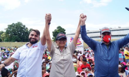 Juramentan Comando de Campaña Aristóbulo Istúriz en el municipio Girardot de Aragua
