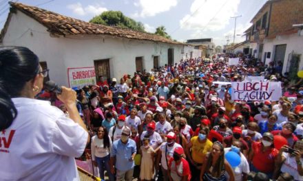 Juramentaron Comando de Campaña Aristóbulo Istúriz en municipio Urdaneta del estado Aragua