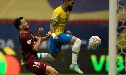 La Vinotinto cae 1-3 ante Brasil en eliminatorias para Catar 2022