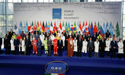 Líderes del G20 se comprometen a limitar el calentamiento global a 1,5 grados