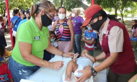 Mega Jornada Social benefició a más de mil familias de Sorocaima II