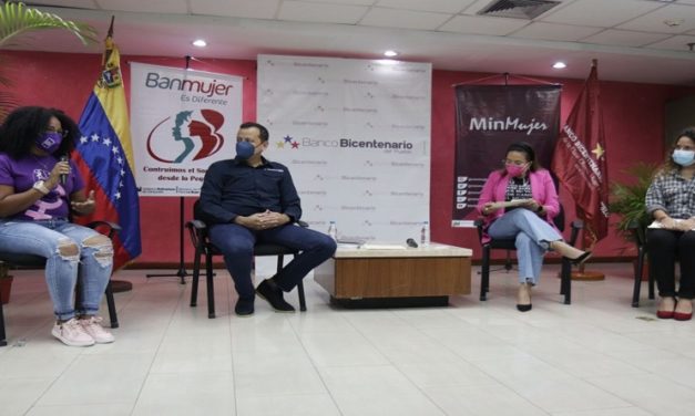 Minmujer realiza jornada de bancarización y captación a emprendedoras del país