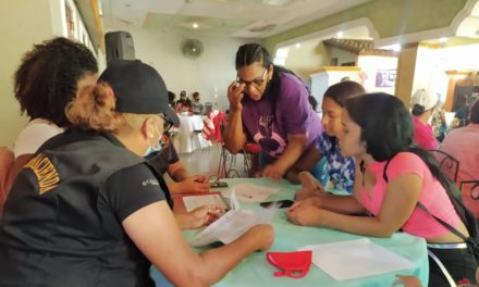 Mujeres linarenses realizaron mesas de trabajos para la construcción colectiva del Plan de Gobierno
