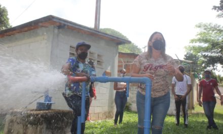 Más de tres mil familias beneficiadas con reactivación del pozo Lomas de Prieto