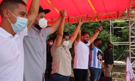 Nicolás Maduro Guerra: La juventud tiene la responsabilidad de mantener la Patria libre
