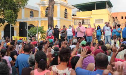 PSUV juramentó en Palo Negro a Testigos Electorales