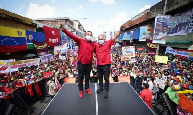 Portuguesa juramentó a su candidato por la Revolución