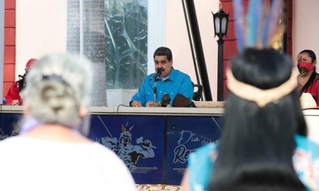 Presidente Nicolás Maduro anuncia creación de la Comisión de la Verdad del Colonialismo Español en Venezuela
