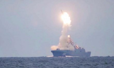 Rusia prueba por primera vez un misil hipersónico desde un submarino nuclear