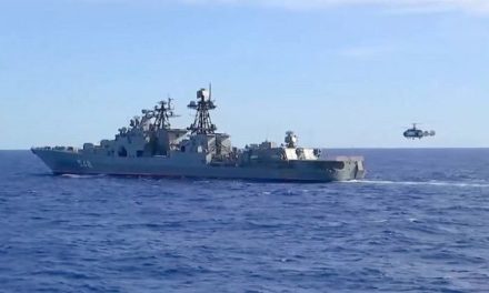Rusia y China realizan ejercicios militares en el mar de Japón
