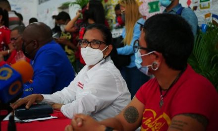 Movimientos Sociales asumen compromiso de garantizar victoria de la Revolución Bolivariana en Aragua