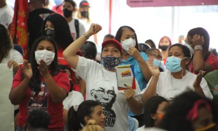 Movimientos Sociales asumen compromiso de garantizar victoria de la Revolución Bolivariana en Aragua