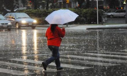 Inameh prevé lluvias de moderadas a fuertes en la mayor parte del país