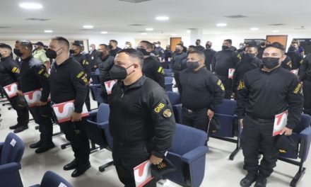 Certificados más de 90 funcionarios de seguridad en materia de Investigación Penal